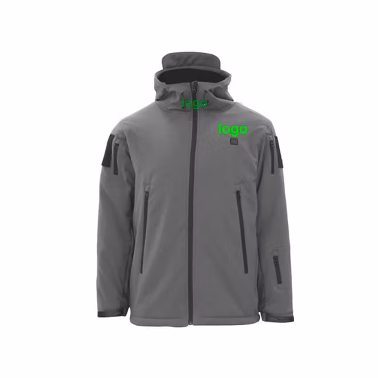Heated Jacket Waterproof Softshell Micro-Fleece Liner 5V Battery Powered Jacket