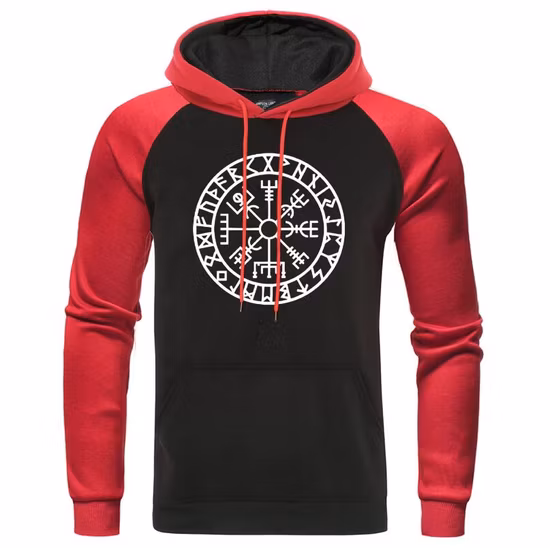 맞춤형 남성용 350gsm 면 플리스 스웨트셔츠, 캐주얼 아웃도어 후디