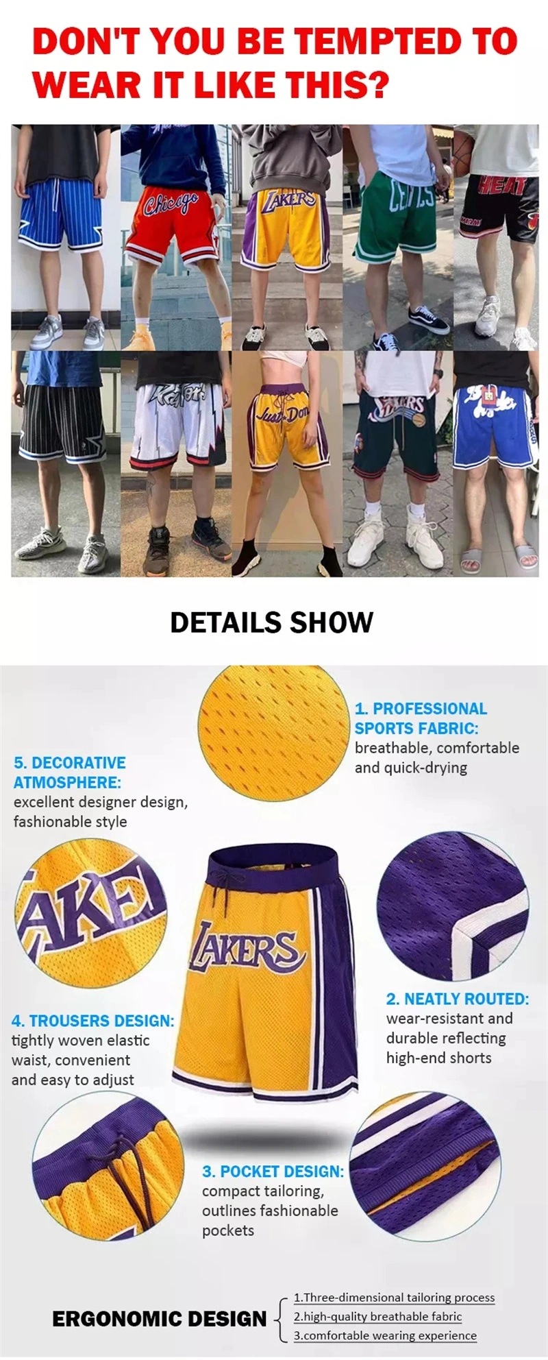 Custom Logo Casual Vintage Basketball Shorts Loose Fit Sublimation Elastane Sport Corduroy Shorts for Men