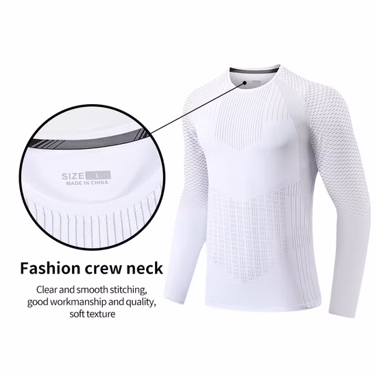 Wholesale T Shirt 89% Polyester 11% Spandex Men Sport Clothing Custom Logo Plain T Shirt Men T Shirt