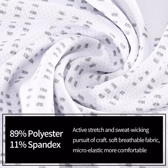 Wholesale T Shirt 89% Polyester 11% Spandex Men Sport Clothing Custom Logo Plain T Shirt Men T Shirt