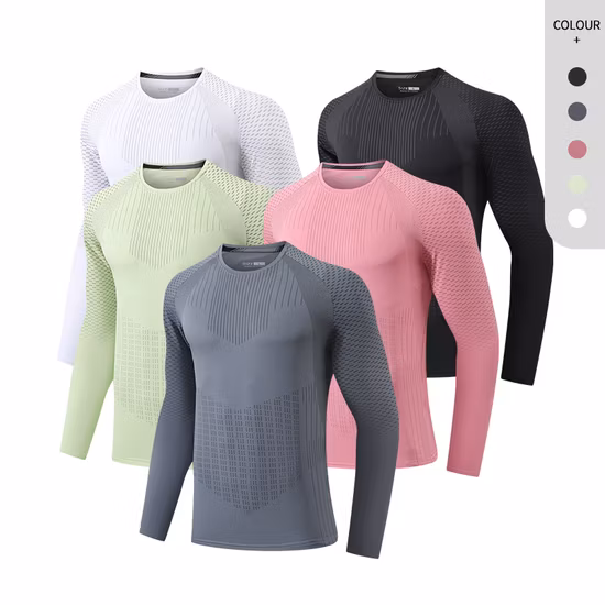 Wholesale T Shirt 89% Polyester 11% Spandex Men Sport Clothing Custom Logo Plain T Shirt Men T Shirt