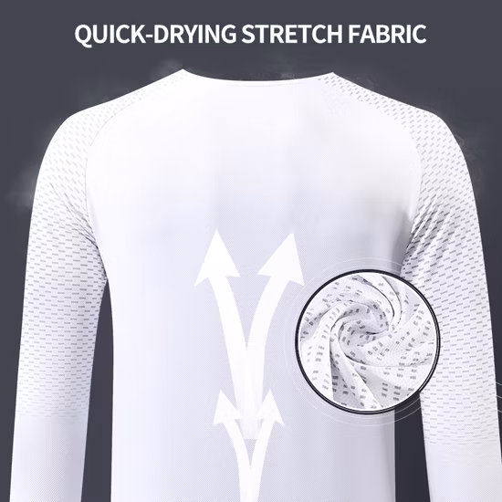 Wholesale T Shirt 89% Polyester 11% Spandex Men Sport Clothing Custom Logo Plain T Shirt Men T Shirt