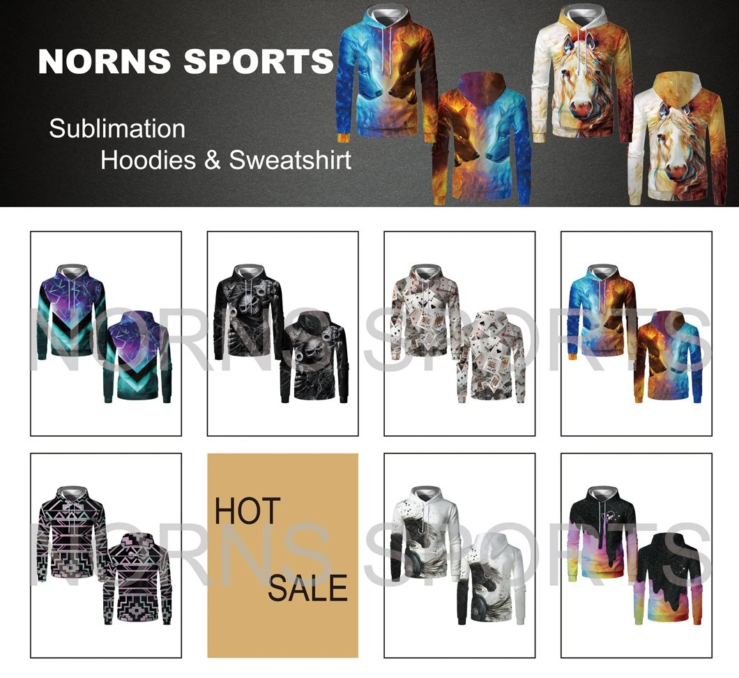 Wholesale Custom Made Jacket Sublimation Sweatshirt OEM Hoodies