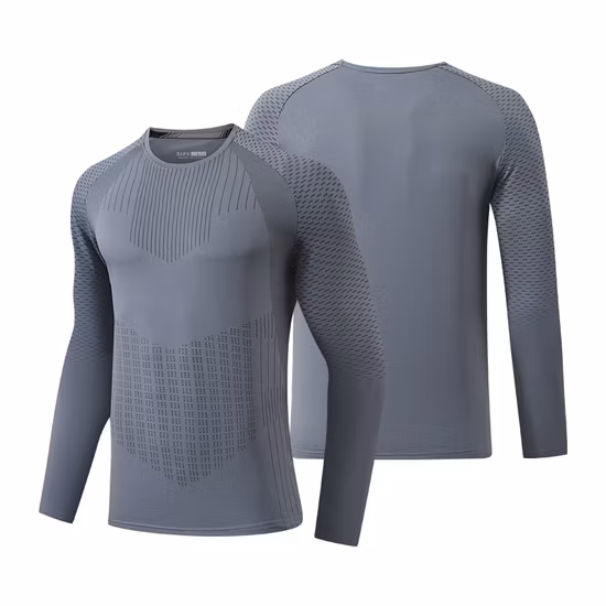 Wholesale T Shirt 89% Polyester 11% Spandex Men Sport Clothing Custom Logo Plain T Shirt Men T Shirt